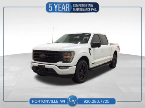White 2023 Ford F-150 XLT for sale in Hortonville, WI