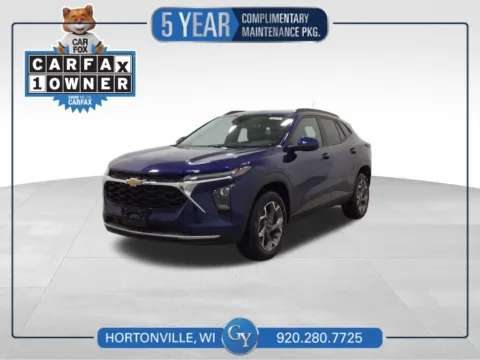 Blue 2024 Chevrolet Trax LT for sale in Hortonville, WI
