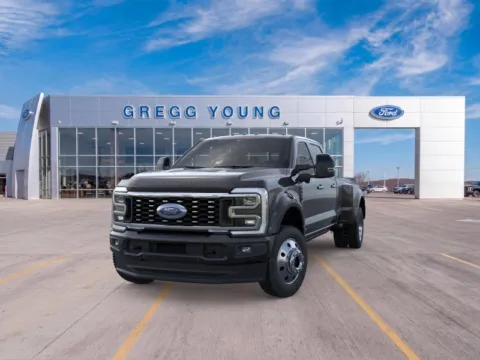 Another view of 2026 Ford F-450SD Platinum for sale in Hortonville, WI at Gregg Young Hortonville Ford