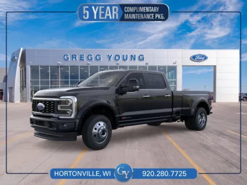 Black 2026 Ford F-450SD Platinum for sale in Hortonville, WI