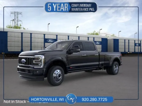 Black 2026 Ford F-450SD Platinum for sale in Hortonville, WI