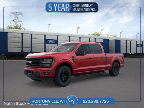 Red 2026 Ford F-150 XLT for sale in Hortonville, WI