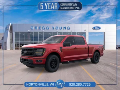 Red 2026 Ford F-150 XLT for sale in Hortonville, WI