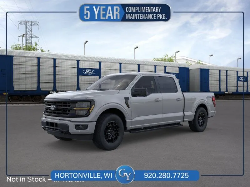 Gray 2026 Ford F-150 XLT for sale in Hortonville, WI