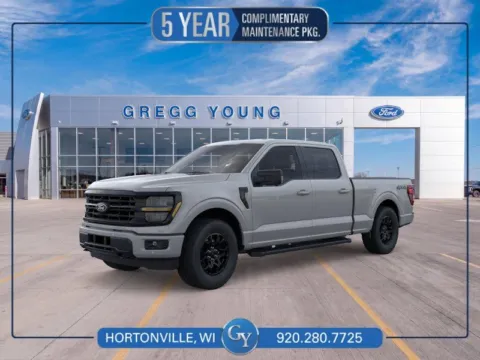 Gray 2026 Ford F-150 XLT for sale in Hortonville, WI