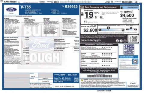 Photos of 2026 Ford F-150 XLT for sale in Hortonville, WI at Gregg Young Hortonville Ford