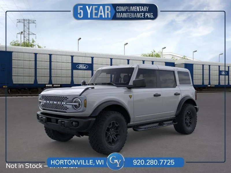 2026 Ford Bronco Badlands 4x4's photo