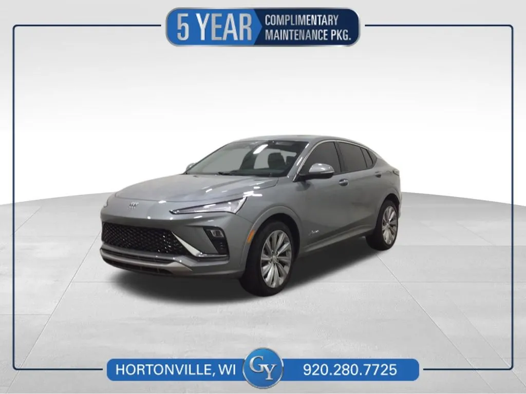 Gray 2024 Buick Envista Avenir for sale in Hortonville, WI