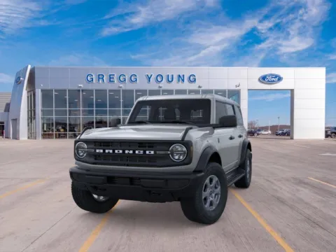 Photos of 2026 Ford Bronco Big Bend for sale in Hortonville, WI at Gregg Young Hortonville Ford