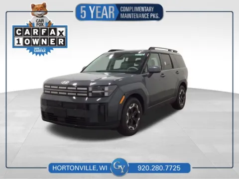 Gray 2025 Hyundai Santa Fe SEL for sale in Hortonville, WI