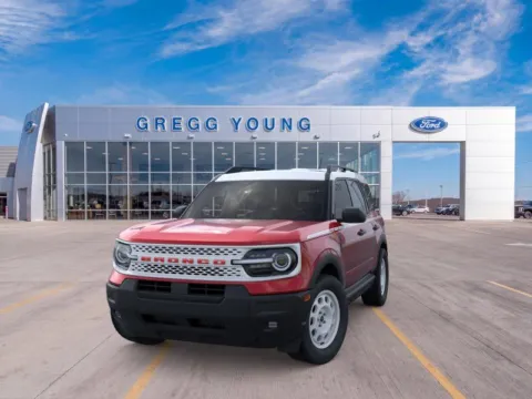 Photos of 2026 Ford Bronco Sport Heritage for sale in Hortonville, WI at Gregg Young Hortonville Ford