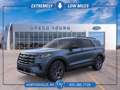 Blue 2026 Ford Explorer Active for sale in Hortonville, WI