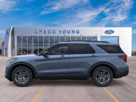 Another view of 2026 Ford Explorer Active for sale in Hortonville, WI at Gregg Young Hortonville Ford