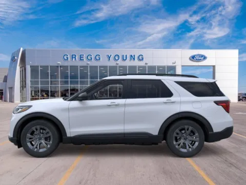 Another view of 2026 Ford Explorer Active for sale in Hortonville, WI at Gregg Young Hortonville Ford