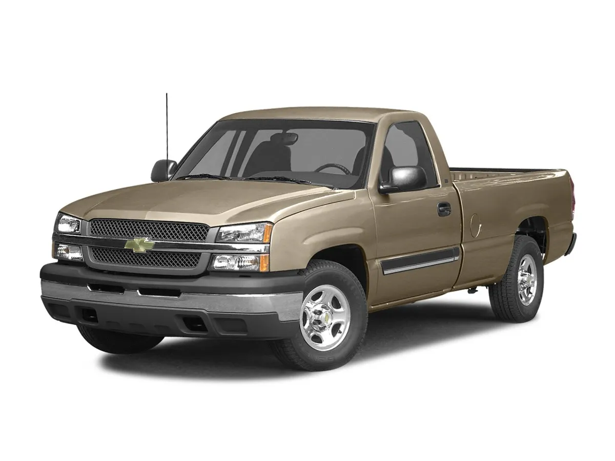 2004 Chevrolet Silverado 1500 LS 4x4 Extended Cab SWB's photo