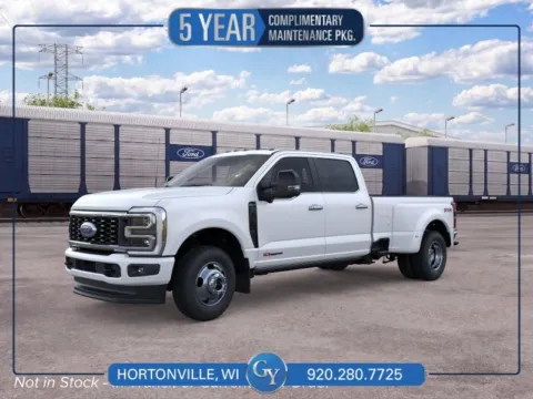 White 2026 Ford F-350SD Platinum for sale in Hortonville, WI