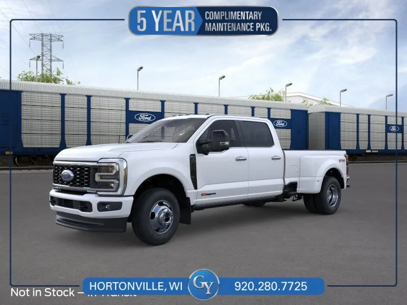 2026 Ford F-350 Platinum 4x4 Crew Cab 8' Box DRW's photo