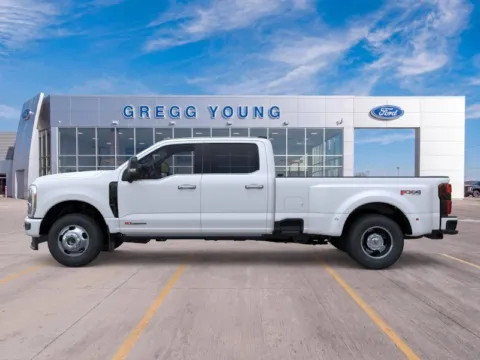 Another view of 2026 Ford F-350SD Platinum for sale in Hortonville, WI at Gregg Young Hortonville Ford