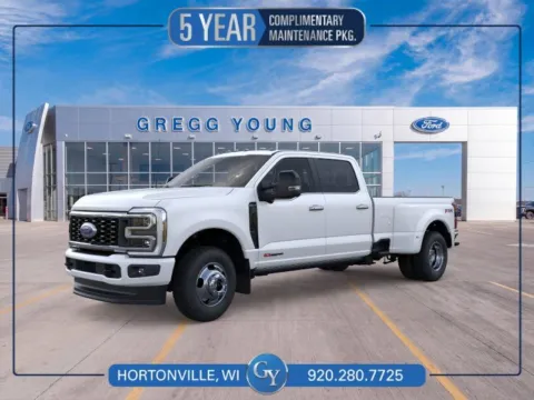 White 2026 Ford F-350SD Platinum for sale in Hortonville, WI