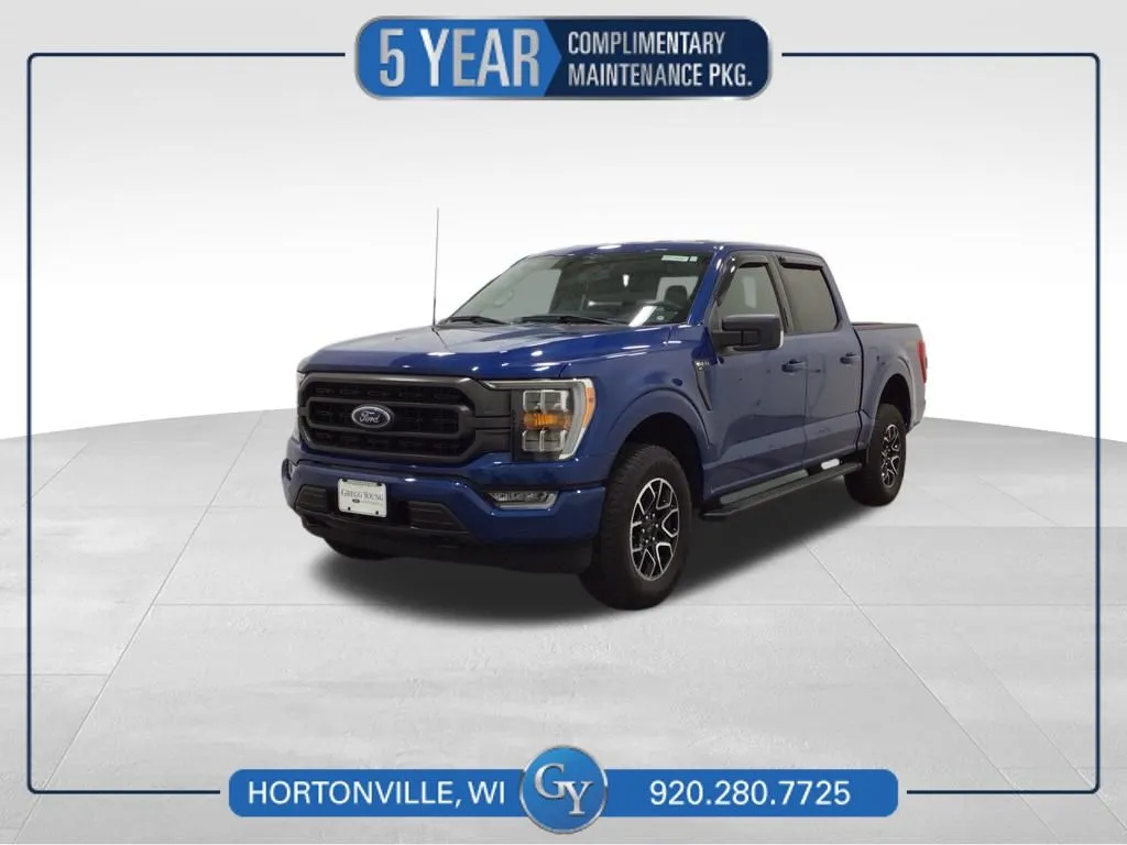 Blue 2023 Ford F-150 XLT for sale in Hortonville, WI
