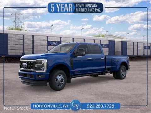 Blue 2026 Ford F-350SD Platinum for sale in Hortonville, WI