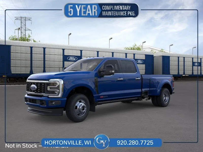 Blue 2026 Ford F-350SD Platinum for sale in Hortonville, WI