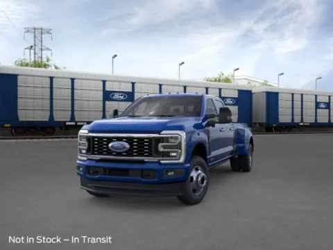 Another view of 2026 Ford F-350SD Platinum for sale in Hortonville, WI at Gregg Young Hortonville Ford