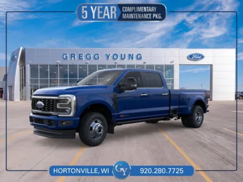 Blue 2026 Ford F-350SD Platinum for sale in Hortonville, WI
