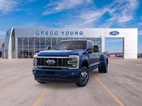 Another view of 2026 Ford F-350SD Platinum for sale in Hortonville, WI at Gregg Young Hortonville Ford