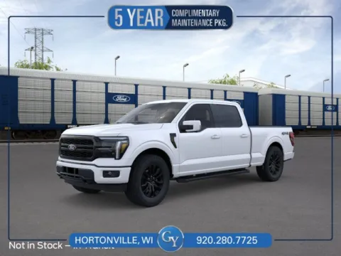 White 2026 Ford F-150 Lariat for sale in Hortonville, WI