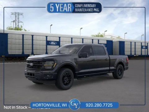 Black 2026 Ford F-150 XLT for sale in Hortonville, WI