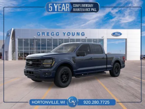 Blue 2026 Ford F-150 XLT for sale in Hortonville, WI