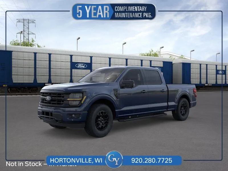 Blue 2026 Ford F-150 XLT for sale in Hortonville, WI