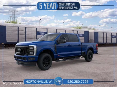 Blue 2026 Ford F-250SD Lariat for sale in Hortonville, WI