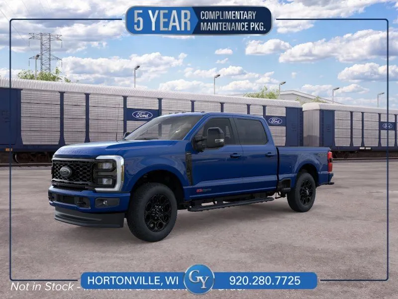 Blue 2026 Ford F-250SD Lariat for sale in Hortonville, WI