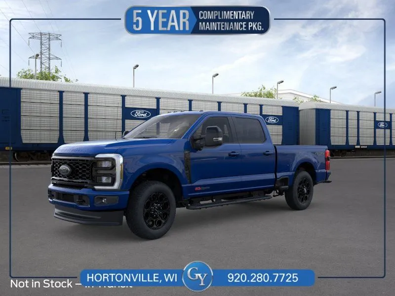 Blue 2026 Ford F-250SD Lariat for sale in Hortonville, WI