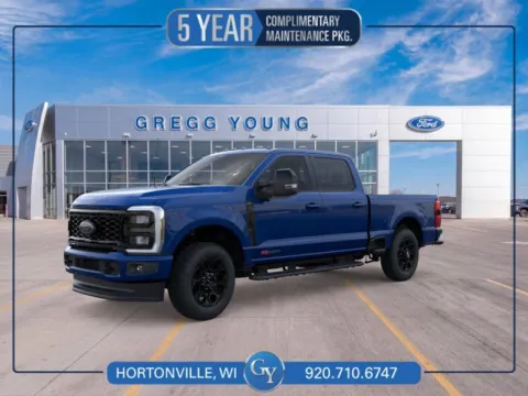 Blue 2026 Ford F-250SD Lariat for sale in Hortonville, WI