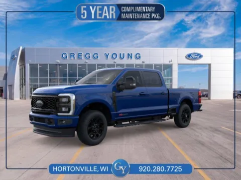 Blue 2026 Ford F-250SD Lariat for sale in Hortonville, WI