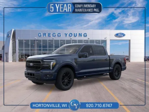 Blue 2026 Ford F-150 Lariat for sale in Hortonville, WI