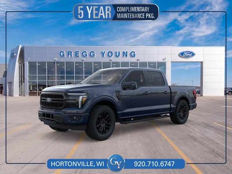 Blue 2026 Ford F-150 Lariat for sale in Hortonville, WI