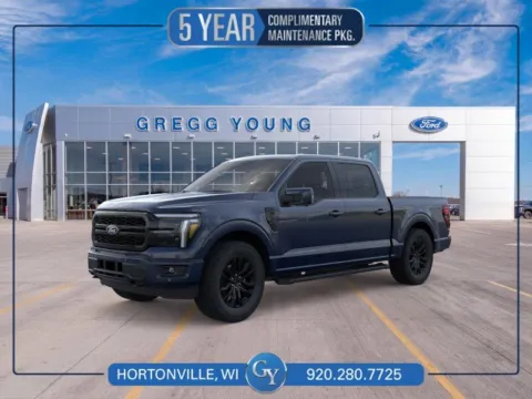 Blue 2026 Ford F-150 Lariat for sale in Hortonville, WI