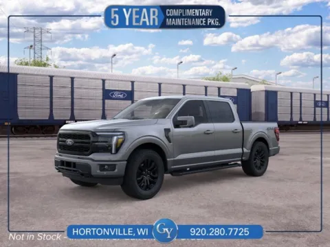 Gray 2026 Ford F-150 Lariat for sale in Hortonville, WI