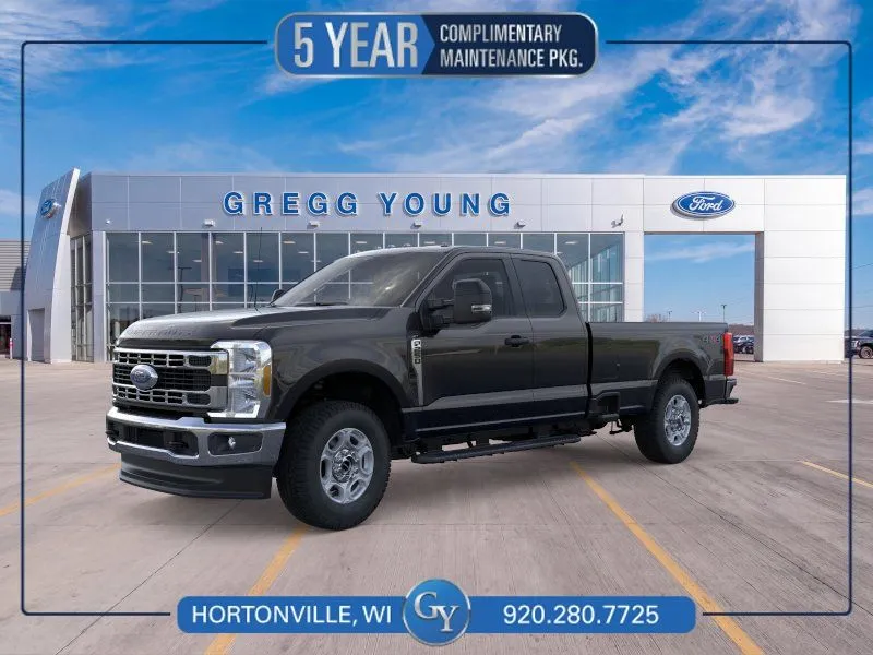 Black 2026 Ford F-250SD XLT for sale in Hortonville, WI
