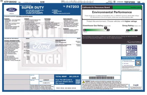 Photos of 2026 Ford F-250SD XLT for sale in Hortonville, WI at Gregg Young Hortonville Ford