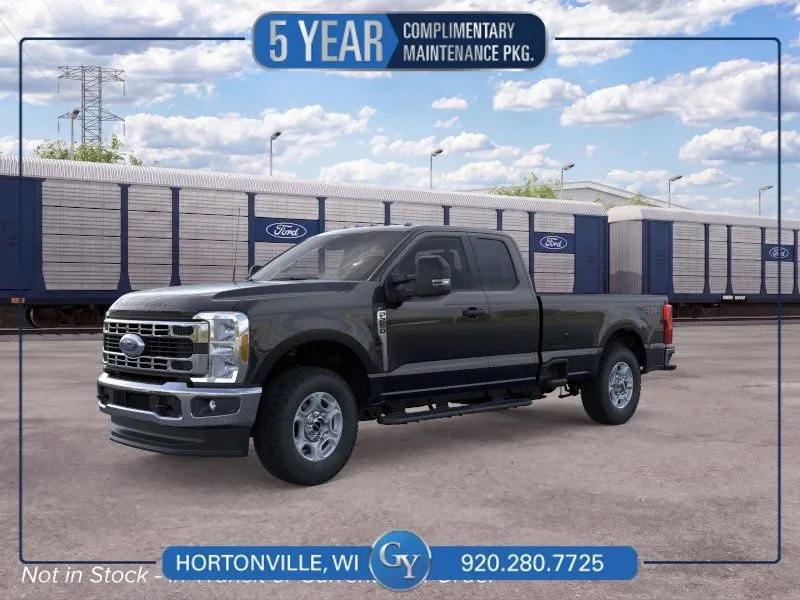 Black 2026 Ford F-250SD XLT for sale in Hortonville, WI