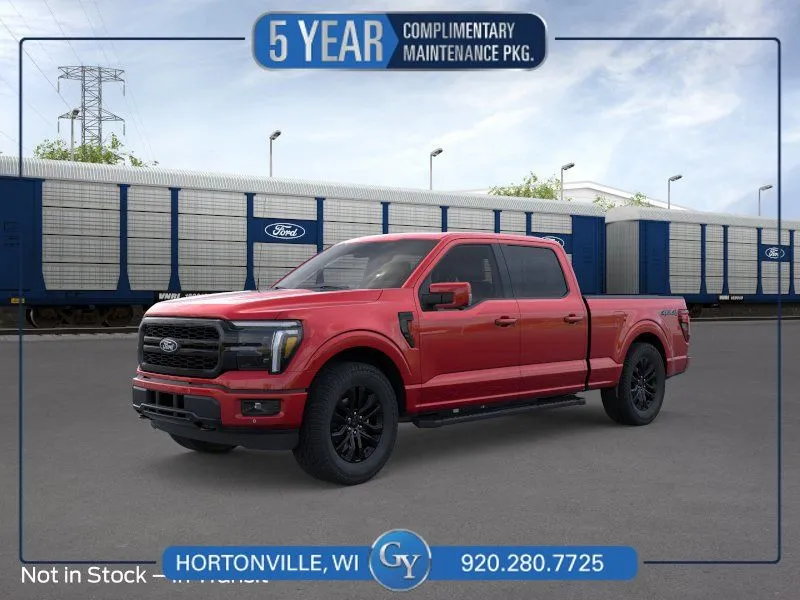 Red 2026 Ford F-150 Lariat for sale in Hortonville, WI