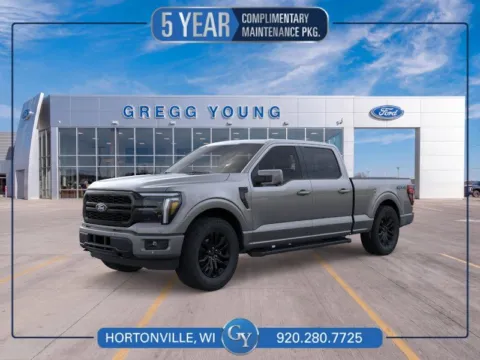 Gray 2026 Ford F-150 Lariat for sale in Hortonville, WI