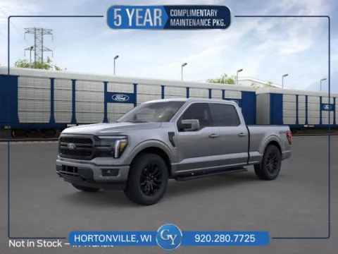 Gray 2026 Ford F-150 Lariat for sale in Hortonville, WI