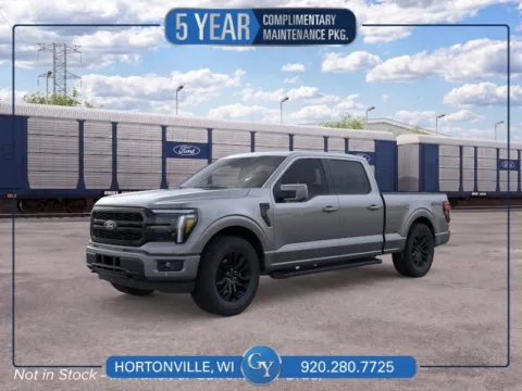 Gray 2026 Ford F-150 Lariat for sale in Hortonville, WI