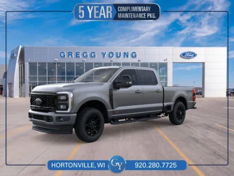 Gray 2026 Ford F-250SD Lariat for sale in Hortonville, WI